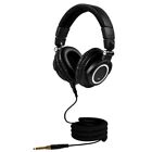 Wired Over-Ear Headset Studio DJ Headphones Professional Stereo Monitor Foldable