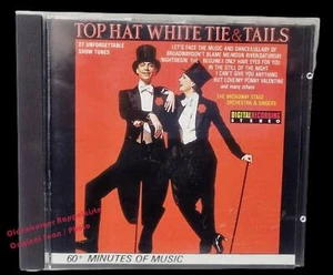 Top Hat, White Tie & Tails: 27 Unforgettable Show Tunes *MINT* The Broadway Stag - Imagen 1 de 2