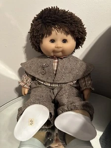 Vintage Zapf Sauerkraut Bunch Doll Sleuth Detective 1984 W. Germany - Picture 1 of 4