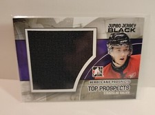 2010-11 ITG Heroes and Prospects Top Jumbo Jersey Black Stanislav Galiev #JM-21