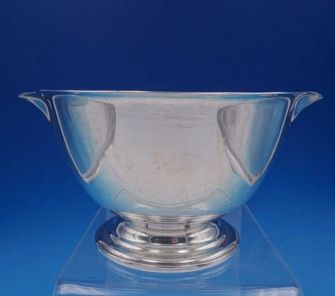 Spring Glory by International Sterling Silver Gravy Boat #G65 (#3208) Cover