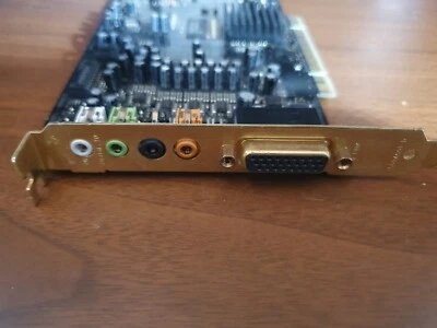 SCHEDA AUDIO CREATIVE  perfettamente funzionante  - Immagine 1 di 4