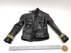 Hot Toys Marcus Wright Leather Jacket Terminator Salvation 1/6 Scale 12"Inch Fig - Picture 1 of 6