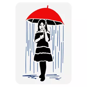 1pc Plastic Drawing Painting Stencils Templates for Painting on Scrapbook - Picture 1 of 7