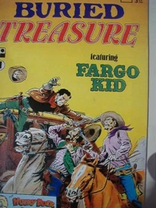 Buried Treasure #1, (1990, Caliper): Fargo Kid/Hucky Duck! - Foto 1 di 2