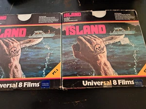 THE ISLAND 1980 SUPER 8 COLOUR SOUND 8MM CINE FILM 2 X 400FT - Picture 1 of 24