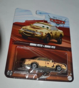DISNEY PIXAR CARS 2024 - DONNA PITTS TAN AND RUST - Picture 1 of 4