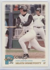 2000 Grandstand Portland Sea Dogs Heath Honeycutt