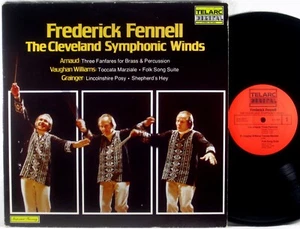 TELARC DIGITAL 1980 Arnaud Vaughan Willaims FENNELL Fanfare/Toccata DG-10050 NM- - Imagen 1 de 5