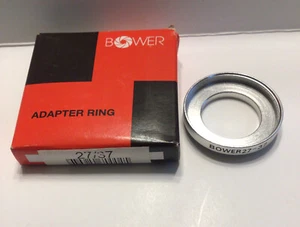 Bower 27-37mm Step-Up Filter Adapter Ring 27mm-37mm NIB Free Shipping - Picture 1 of 5