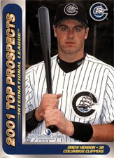 2001 Choice International League Top Prospects #14 Drew Henson