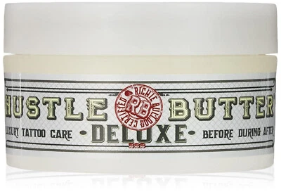 HUSTLE BUTTER DELUXE ORIGINAL Tattoopflege Aftercare Tattoocreme Creme 150ml
