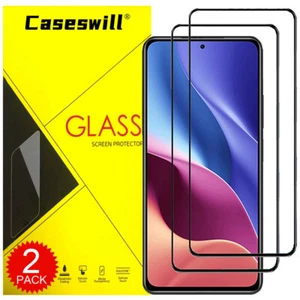 For Xiaomi Redmi 14C 13 13C 10 10A K70 K60 Pro Tempered Glass Screen Protector - Picture 1 of 11