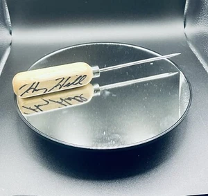 GOODFELLAS HENRY HILL RARE HAND-SIGNED FULL SIZE ICE PICK JSA COA - Picture 1 of 1