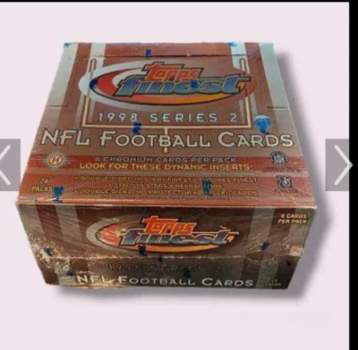 1998 Topps Finest Football 1 -270 You pick complete your set UPDATED 4/24/2025 - Image 1 of 2