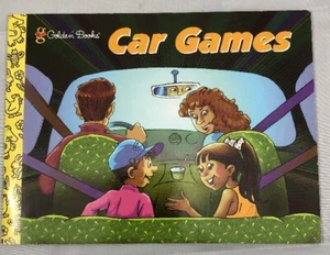 Car Games, Golden Books 1999 Soft Cover - Bild 1 von 6