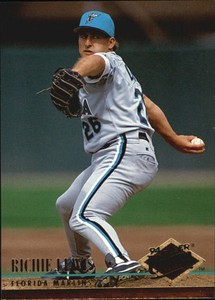 1994 Ultra Baseball Card #196 Richie Lewis