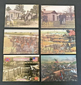 General Robert E Lee and the Siege of Vicksburg    Collector Cards