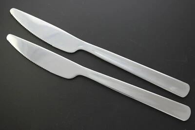 IKEA China Acero Inoxidable - BONO - 8 1/4" Cuchillos de Cena, Juego de 2 Foto 1 de 2