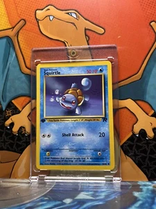 Squirtle Team Rocket 1a Edición Casi Nuevo, Tarjeta de Pokémon 68/82. - Imagen 1 de 2