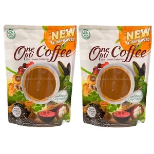 20 Sachets ONE OPTI SUPER COFFEE 12in1 Organic Coffee, Energy Booster - Picture 1 of 1