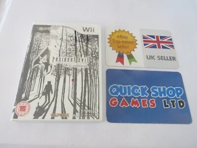 Resident Evil 4 - Nintendo Wii New & Factory Sealed uk pal - Image 1 of 4