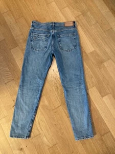 Marc O`Polo Jeans "THEDA" W25 L32 Cropped Boyfriend Fit Mittelblau guter Zustand - Bild 1 von 3