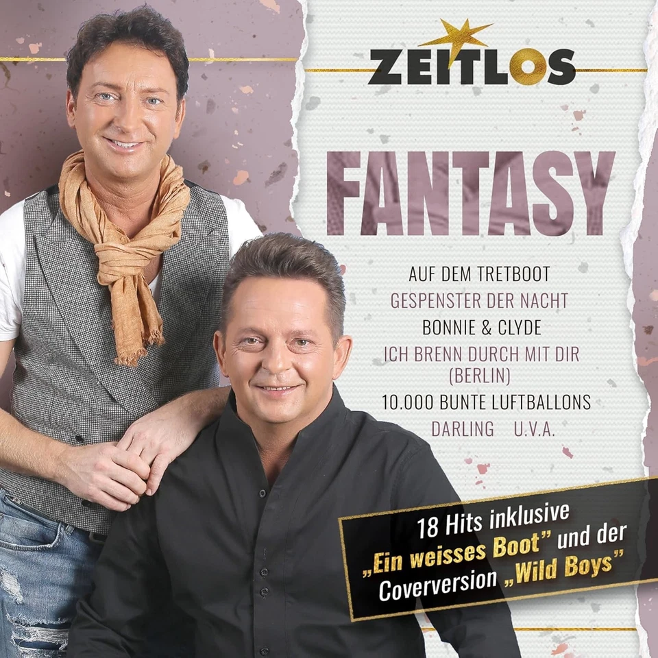 FANTASY  Zeitlos ( Neuheit 02.05.2025 )  CD  NEU & OVP - Bild 1 von 1