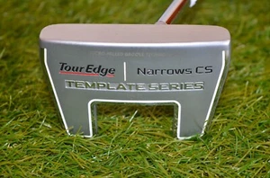 NEW Tour Edge Narrows CS Template Series Mallet Putter RH 34.5" Steel BJM KOTAH - Picture 1 of 6