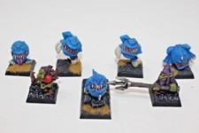 Warhammer Orcs and Goblins Squigs and Herders Metal Well Painted - JYS62