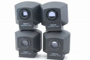 Exc+++ Cavaliere SW617 View Finder 72mm 180mm 250mm 400mm 4set *BP63 - Foto 1 di 13
