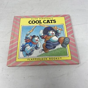 Vintage Cool Cats Flapperjack Books Scruton Clive HC Book Booklet 1986 - Picture 1 of 7
