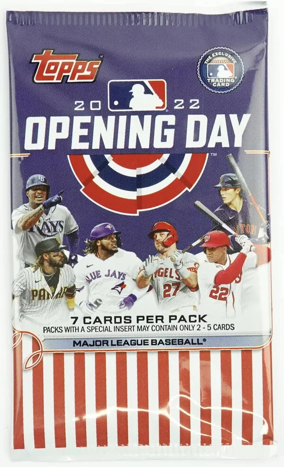 2022 Topps Opening Day - Check Listing For Available Players. All NM/M - Image 1 of 1