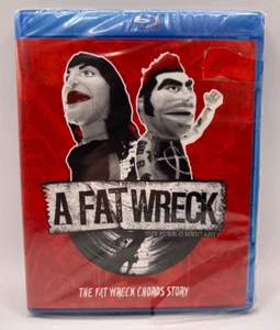 A FAT WRECK: The Punk-U-Mentary Blu-ray Documentary NEW SEALED - PLEASE READ - Picture 1 of 6