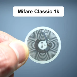 [50 sztuk] 1024 bajty Mifare Classic 1k - s50 NFC Tag Tags Naklejka s50 Naklejka - Zdjęcie 1 z 2