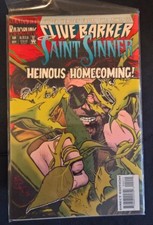Clive Barker's Saint Sinner #2 1993 Marvel Comics VF 7.0