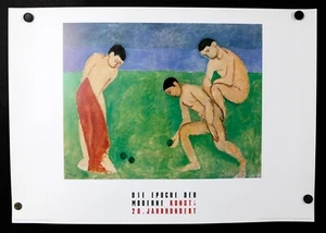 Henri Matisse- Jouers de Boules,1908 - 1997 - Exhibition Poster - Bild 1 von 8