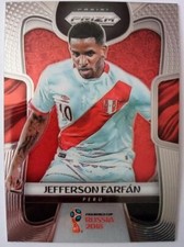 USA Panini Prizm World Cup Russia 2018 - Jefferson Farfan