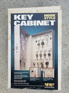 New MMF 28-Key Hook-Style Key Control Cabinet with Combo Lock - NEW - Picture 1 of 1