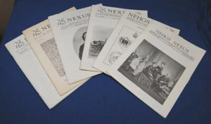 Complete Vol V 1988 6 Issues NEHGS NEXUS New England Presidential Ancestors ++ - Imagen 1 de 1