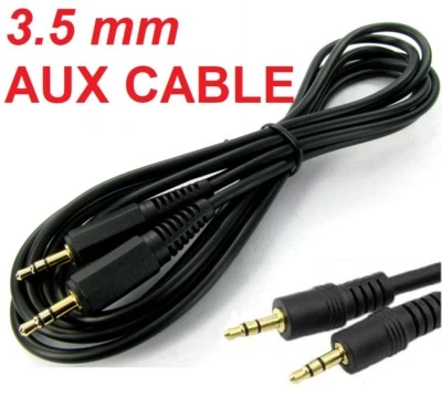 3.5mm Male Car Aux Auxiliary Cord Stereo Audio Cable for Phone iPod Android - Image 1 of 4