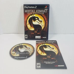 Mortal Kombat: Deception PS2 Sony PlayStation 2 Complete - with Manual - Picture 1 of 8