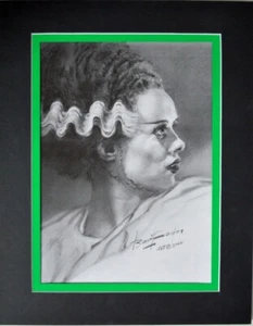 ELSA LANCHESTER / NOVIA DE IMPRESIÓN FRANKENSTEIN Profesional Albahaca enmarañada Gogos - Imagen 1 de 1