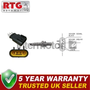 Sensore ossigeno Lambda adatto a Ford Ka Fiat Panda 500 Panda Van 0.9 1.0 1.2 RT64904 - Foto 1 di 2