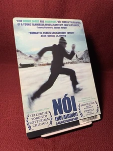 BLOCKBUSTER Movie Backer Card 5.5" x 8" Mini Poster Art NOI THE ALBINO - Picture 1 of 4