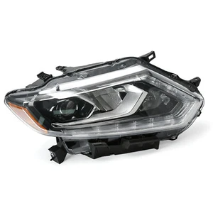 For 2014 2015 2016 Nissan Rogue Projector Headlights w/LED DRL RH Passenger Side - Picture 1 of 12
