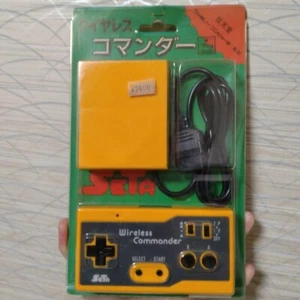 Nintendo Famicom  Wireless Commander NES Controller SETA, From Japan Brand New - Picture 1 of 2
