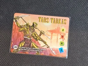 OverPower ERB World Legends Kickstarter Alt Art Rare - Tars Tarkas - Picture 1 of 1