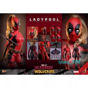 Stock！ Hot Toys MMS747 Deadpool & Wolverine 1/6 Ladypool Action Figure Statues - Picture 1 of 16
