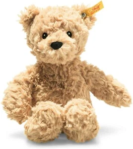 Steiff Soft Cuddly Friends Jimmy Teddy Bear - 20 cm - Toy for Baby Free Gift Bag - Picture 1 of 3